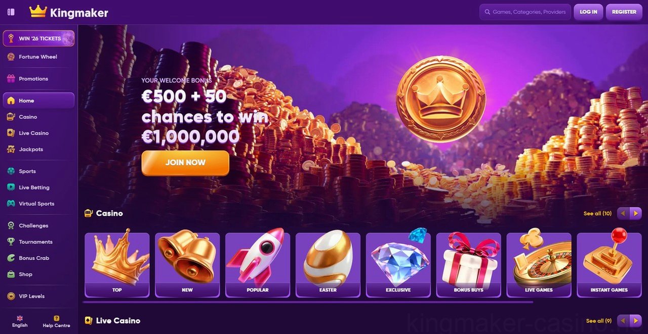 Kingmaker Casino Casino