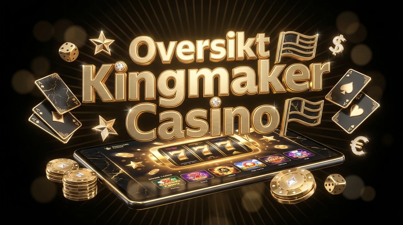 Oversikt Kingmaker Casino