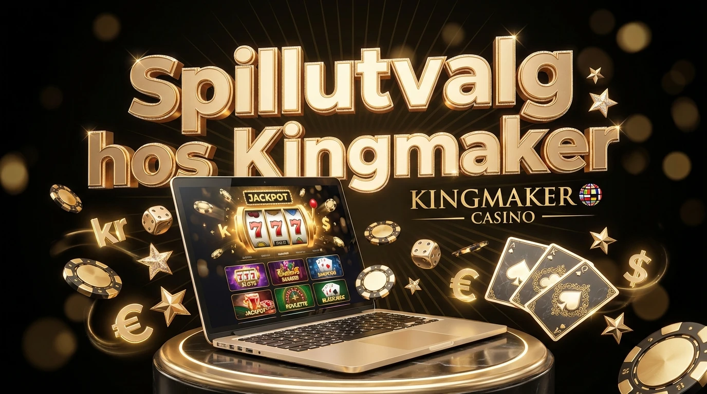 Spillutvalg hos Kingmaker